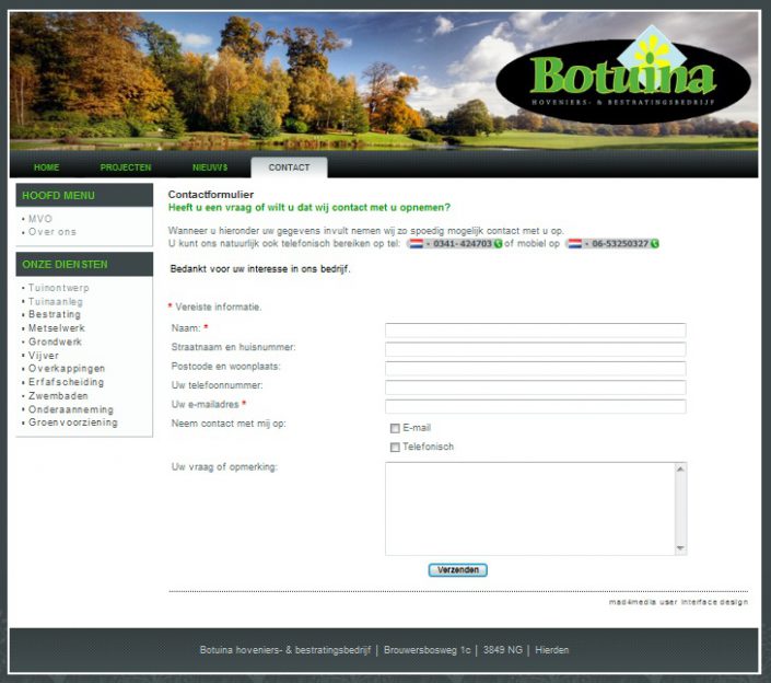 botuina website